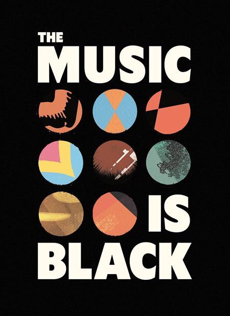 MUSIC IS BLACK HC A BRITISH STORY