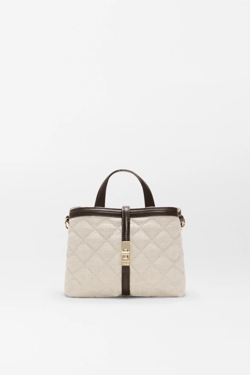 MZ Wallace Sandy Linen Mini Astor Bag