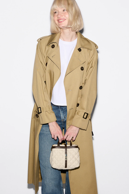 MZ Wallace Sandy Linen Mini Astor Bag