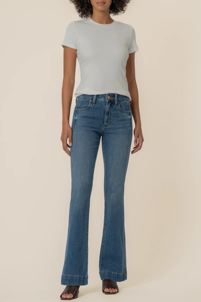 Natalie High Rise Bootcut Alliance Wash