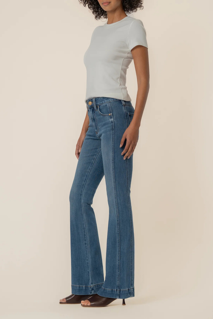Natalie High Rise Bootcut Alliance Wash