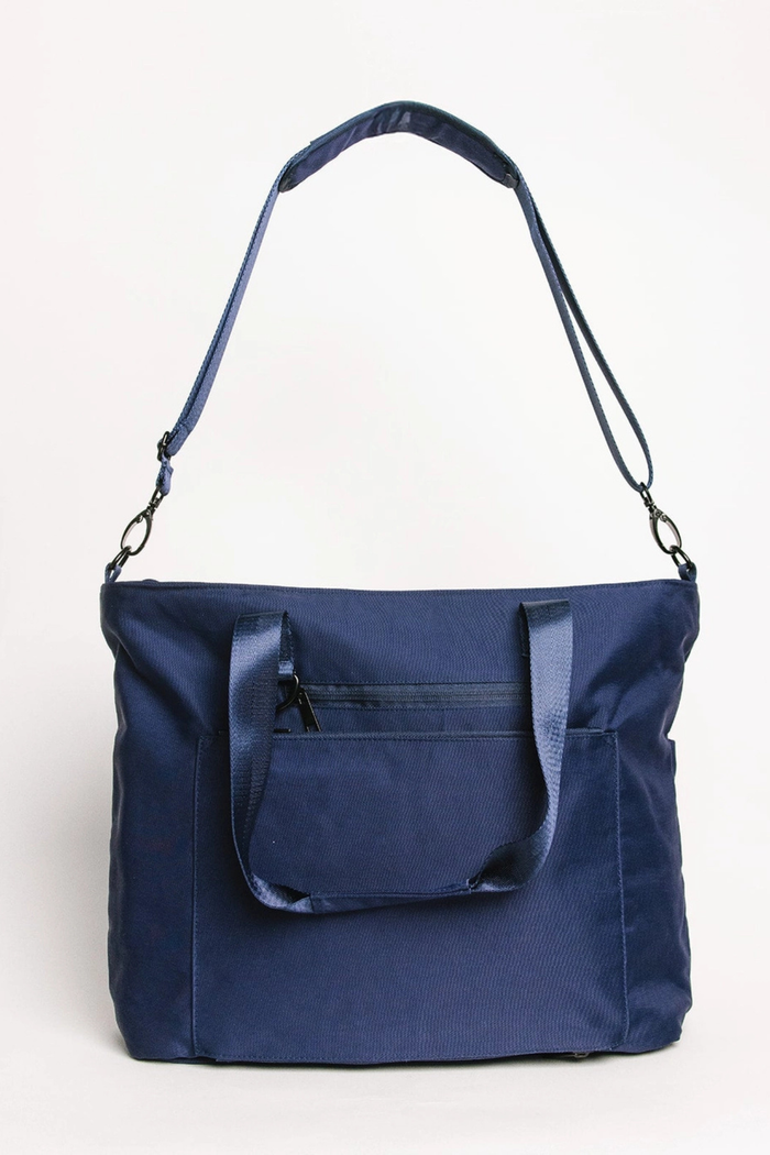 Navy Brixley Tote Bag