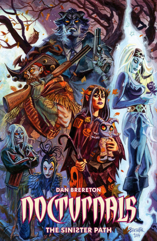 NOCTURNALS THE SINISTER PATH TP