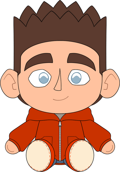 Norman Babcock Plush (9in)