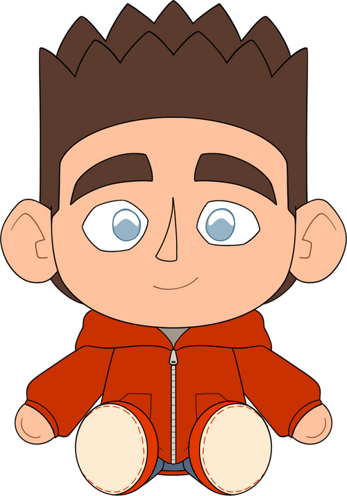 Norman Babcock Plush (9in)
