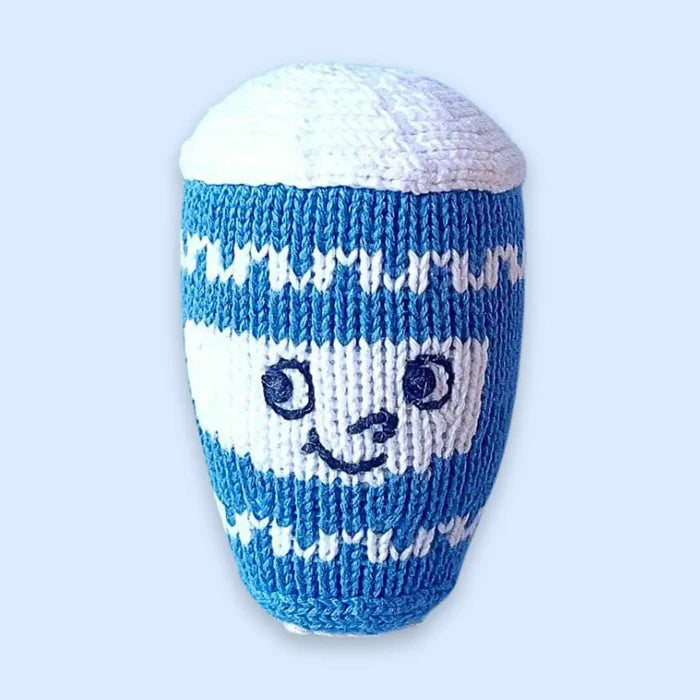 Ny Coffee Cup Baby Rattle