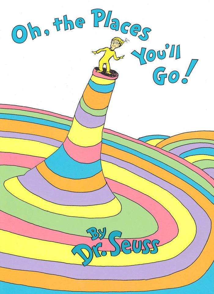 Oh, The Places You'll Go Children's Book