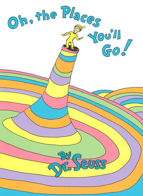 Oh, The Places You'll Go Children's Book