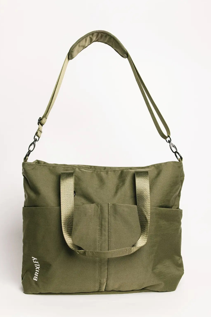 Olive Brixley Tote Bag