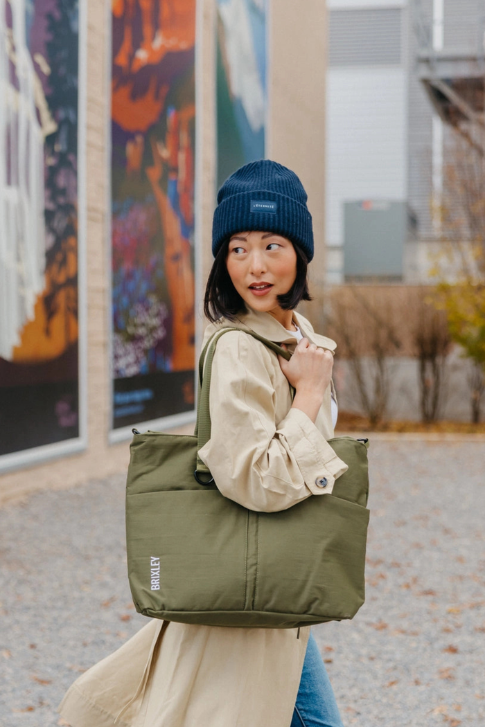Olive Brixley Tote Bag