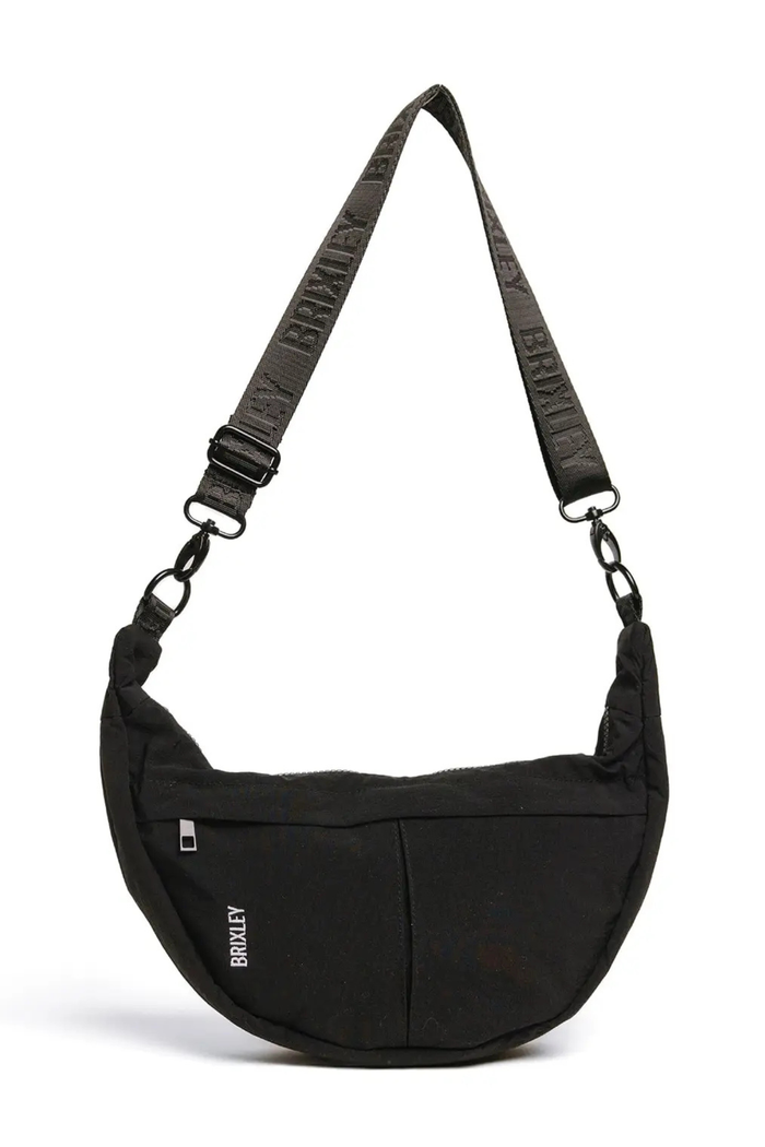 Onyx Crescent Bag