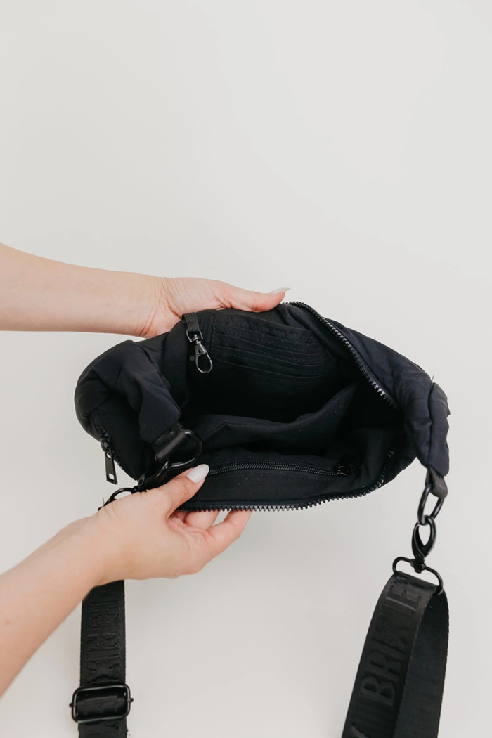 Onyx Crescent Bag