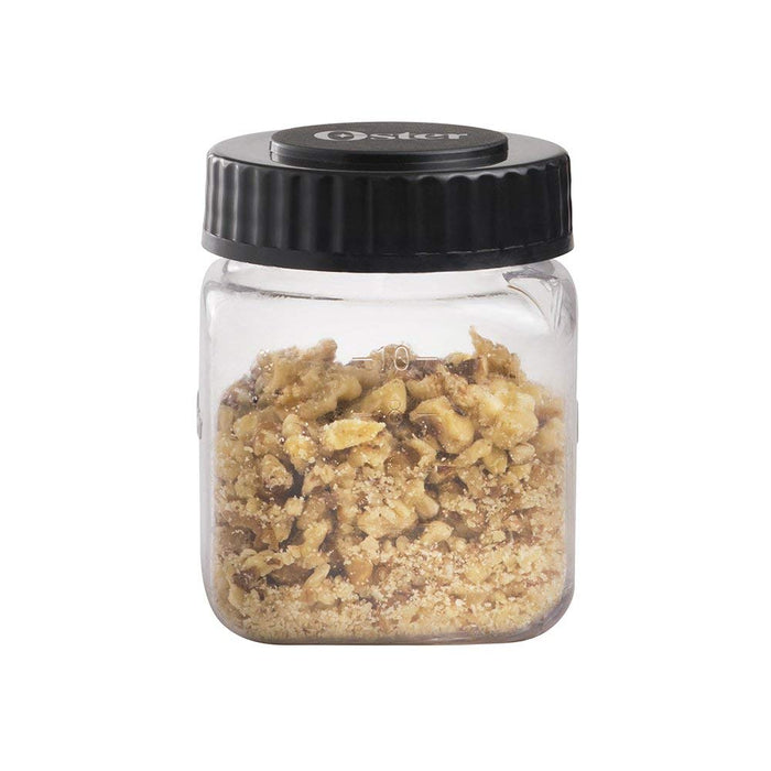 Oster BLSTMJ-300 Mini-Blend Jars, Small, Black