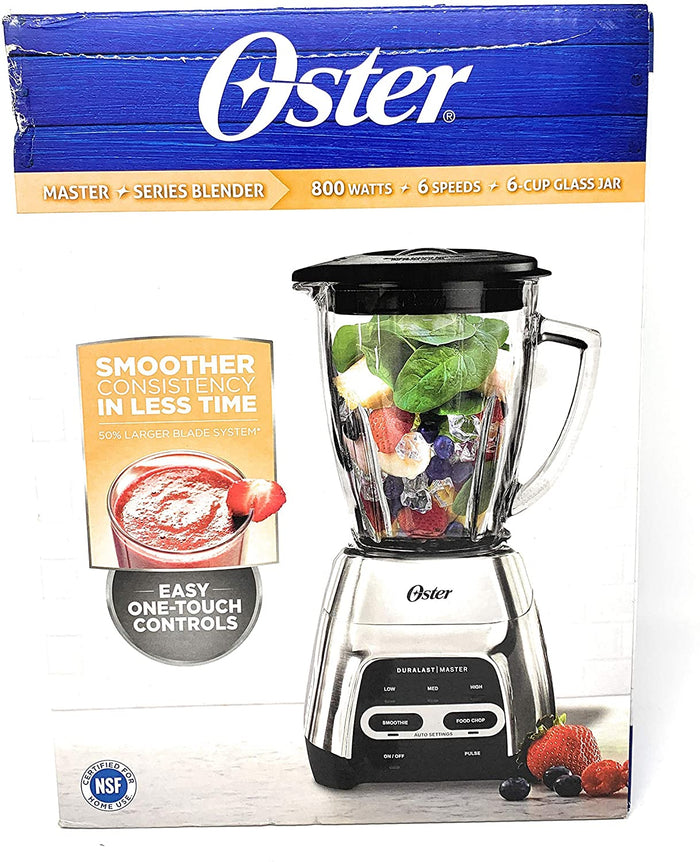 Oster Master Series Blender 6 Speeds 6 Cup 800 Watt