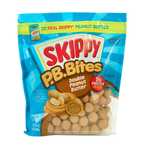 P B Bites-Butter Bites-Skippy Peanut-B