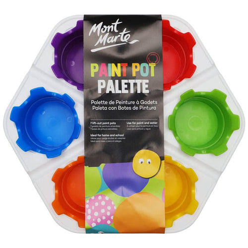 Paint Pot Palette
