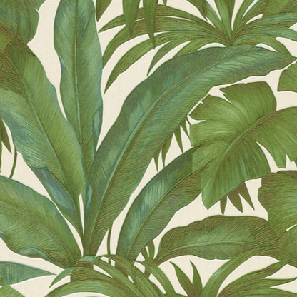 Versace Palm Leaf Wallpaper By Ryan-Renaissance Design Studio
