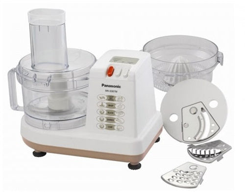 Panasonic Food Processor MK-5087M (White) 220V