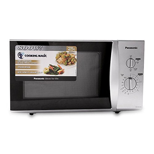 Panasonic NN-SM33H 25-Liter 800W Microwave Oven, 220 Volts (Not for USA)