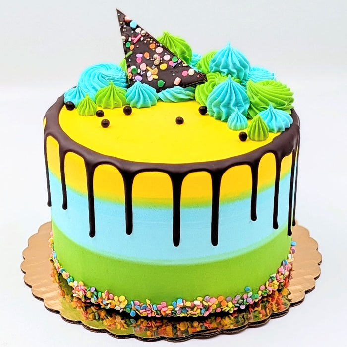 Party Cake - Teal