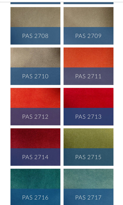 Passione velvet fabric €46.95 per m-Renaissance Design Studio