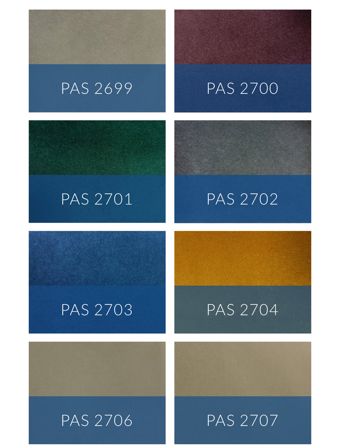 Passione velvet fabric €46.95 per m-Renaissance Design Studio
