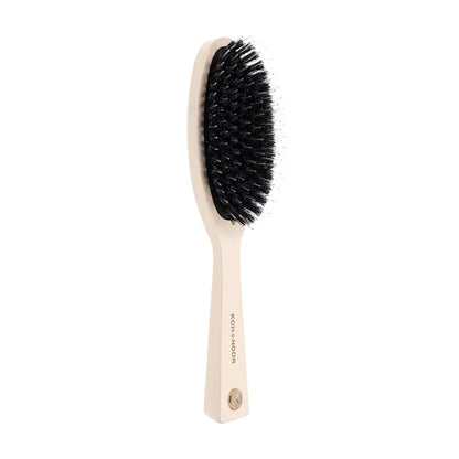 Pastel Boar and Nylon Pin Hair Brush - Ivory