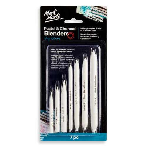 Pastel & Charcoal Blenders Signature 7pc