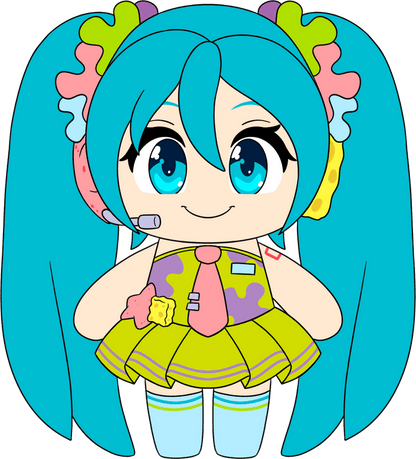 Patrick Miku Plush (9in)