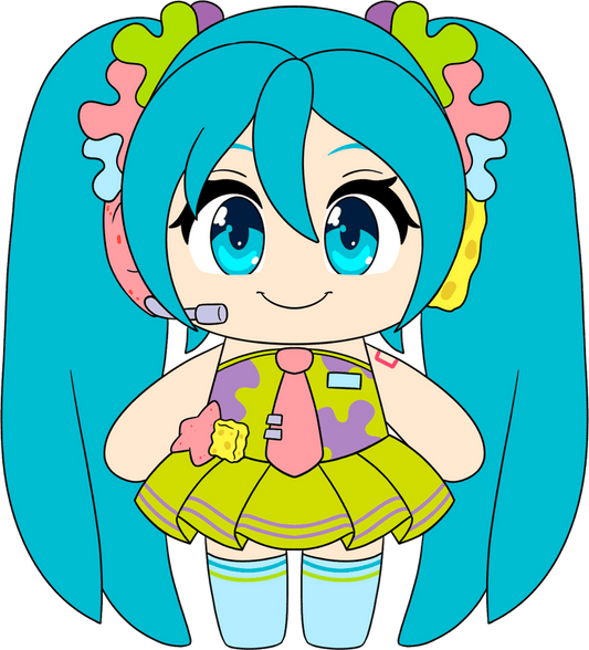 Patrick Miku Plush (9in)