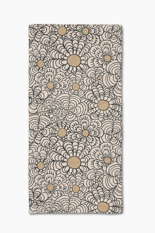 Paulette Geometry Bar Towel