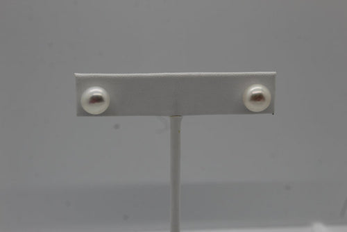 Pearl Stud Earrings
