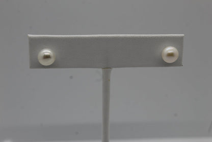Pearl Stud Earrings