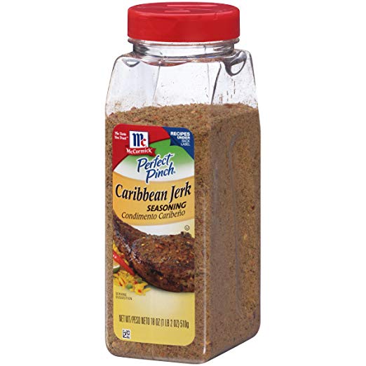 Perfect Pinch Caribbean Jerk Seasoning Mccormick-18oz-B