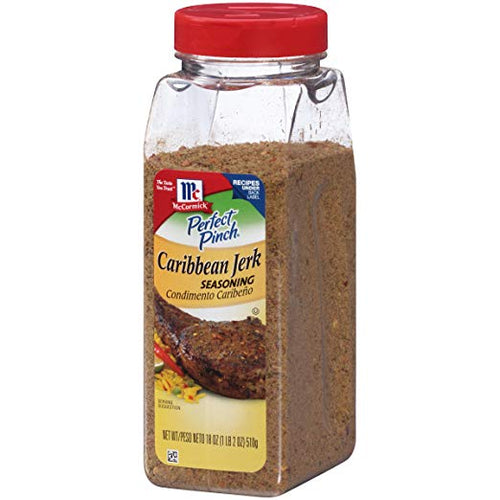 Perfect Pinch Caribbean Jerk Seasoning Mccormick-18oz-B