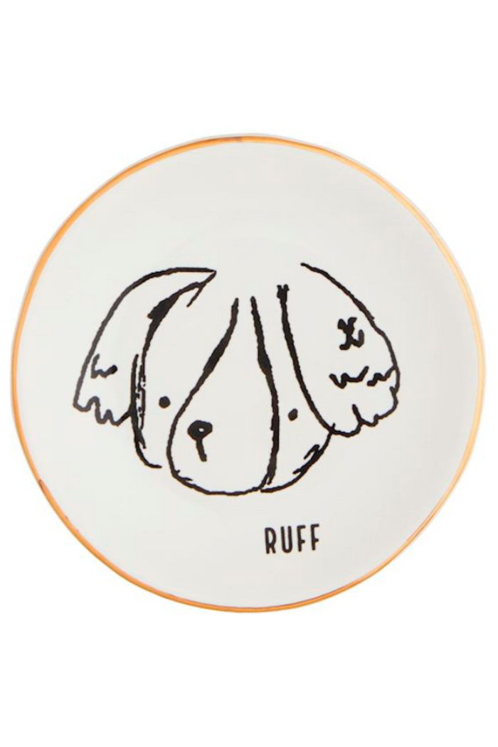 Pet Trinket Dish - Ruff