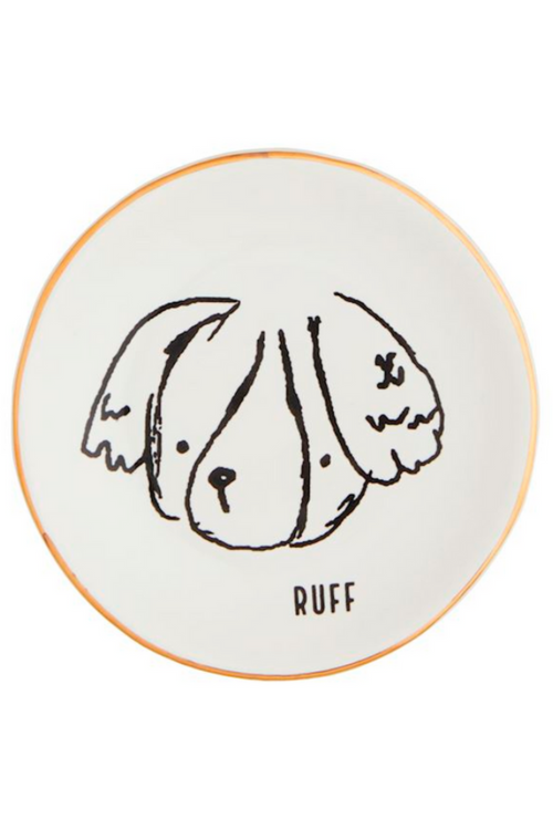 Pet Trinket Dish - Ruff