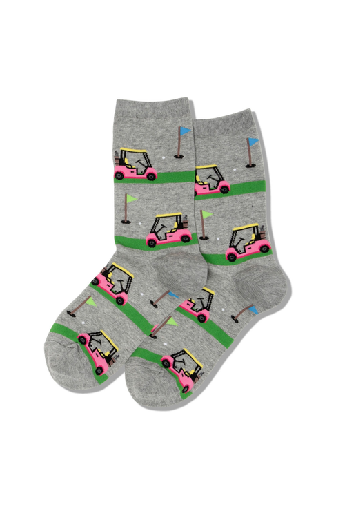 Pink Golf Sox