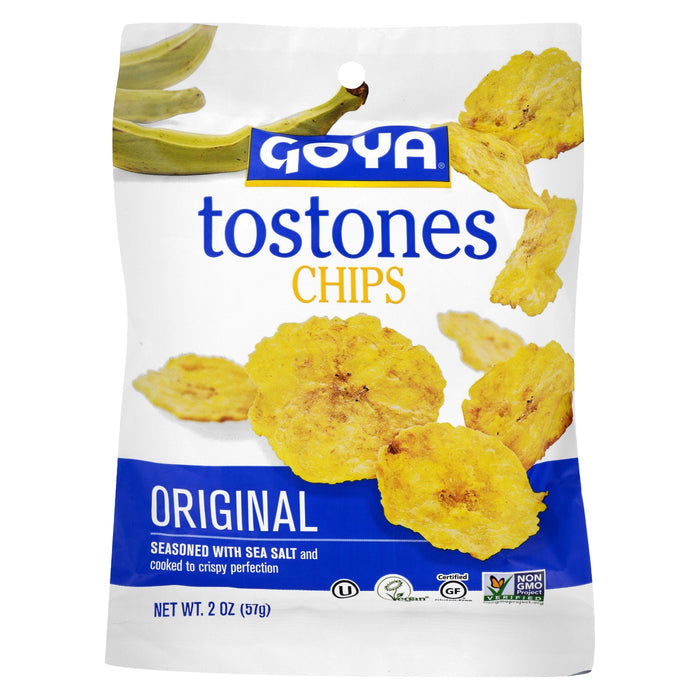 Plantain Chips-5oz Lightly Salted Original-Goya-B
