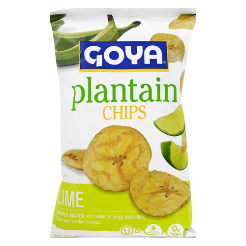Plantain Chips-Lightys Salted-5oz-Goya-B