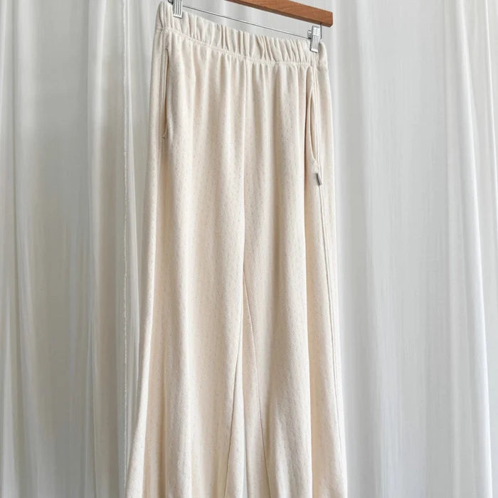 Pointelle Balloon Pants