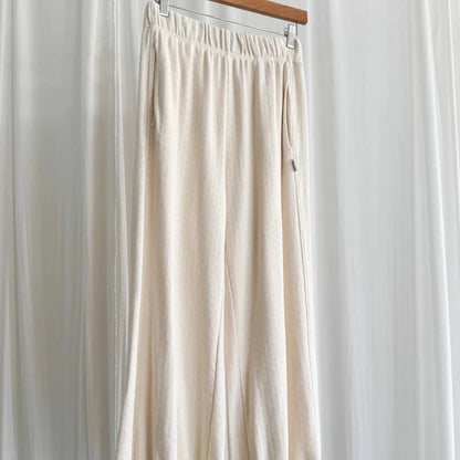 Pointelle Balloon Pants