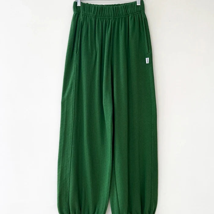 Pointelle Balloon Pants