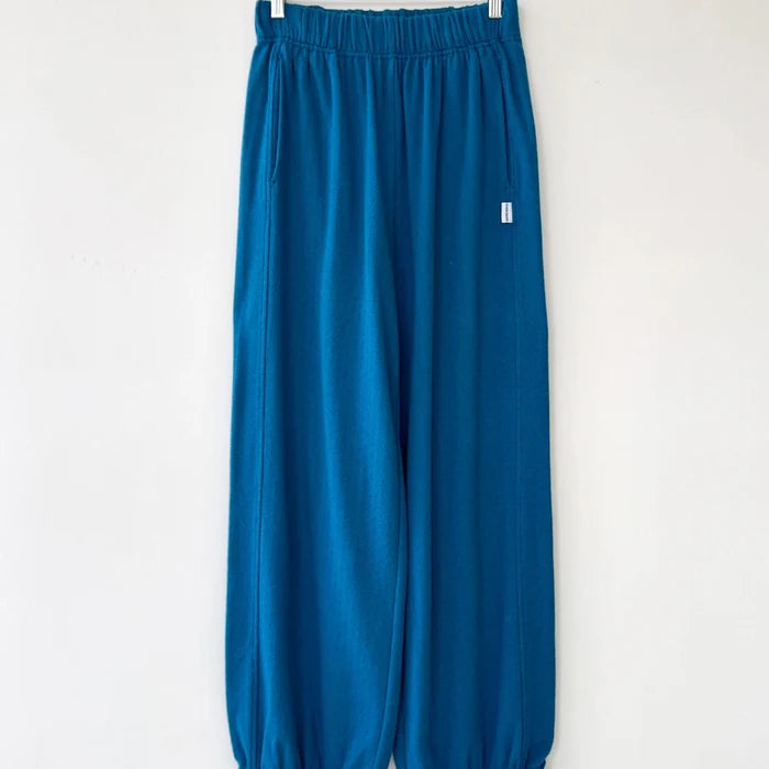 Pointelle Balloon Pants