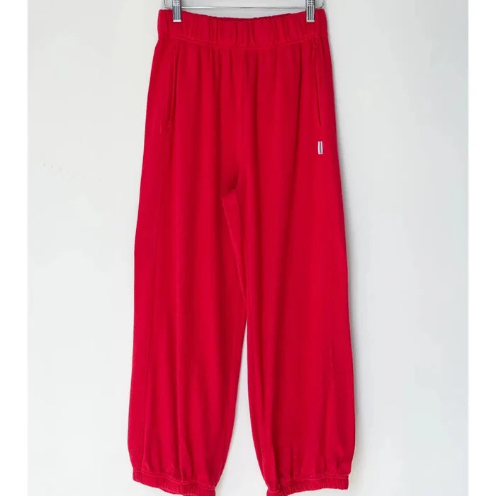 Pointelle Balloon Pants