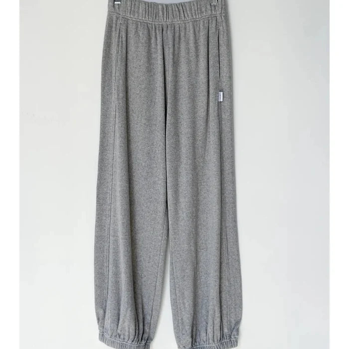 Pointelle Balloon Pants