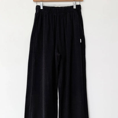Pointelle Balloon Pants