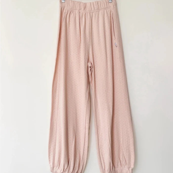 Pointelle Balloon Pants