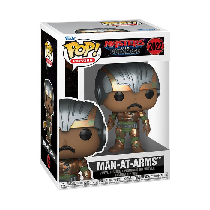 POP Movies Masters of the Universe Man-At-Arms Vinyl Figure