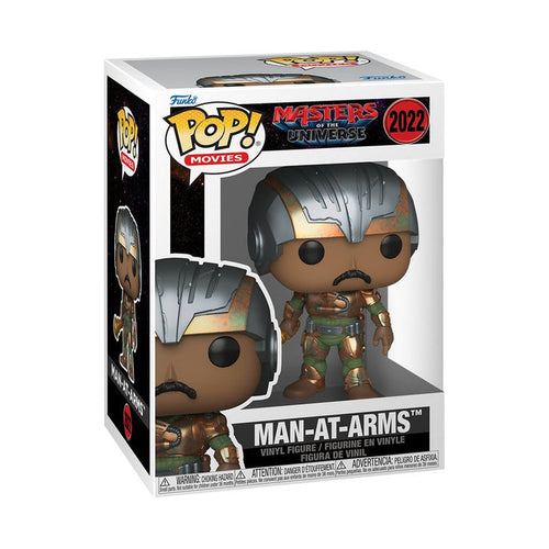 POP Movies Masters of the Universe Man-At-Arms Vinyl Figure